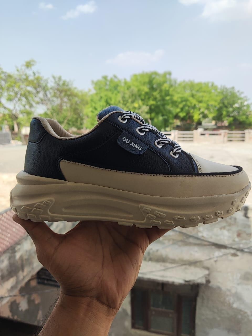Women’s White Casual Sneakers – Stylish & Comfortable Lace-Up Shoes