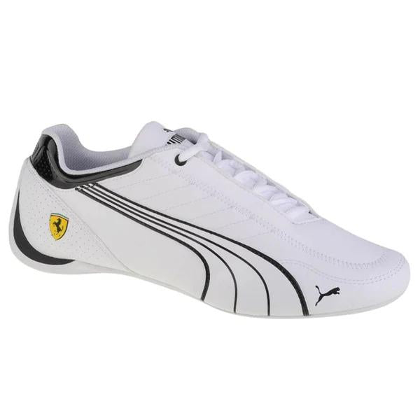 Men’s White Driving Casual Shoes – Stylish & Comfortable Lace-Up Loafers