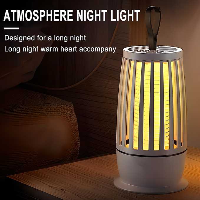 LED Mosquito Killer Lamp – Eco-Friendly Electronic Bug Zapper & Fly Catcher