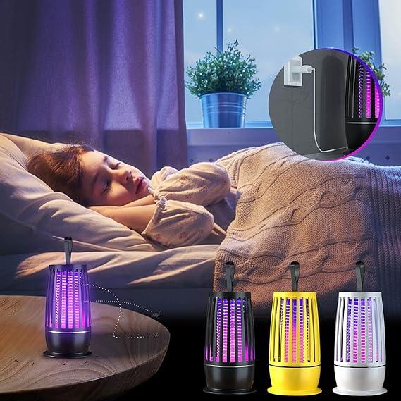 LED Mosquito Killer Lamp – Eco-Friendly Electronic Bug Zapper & Fly Catcher