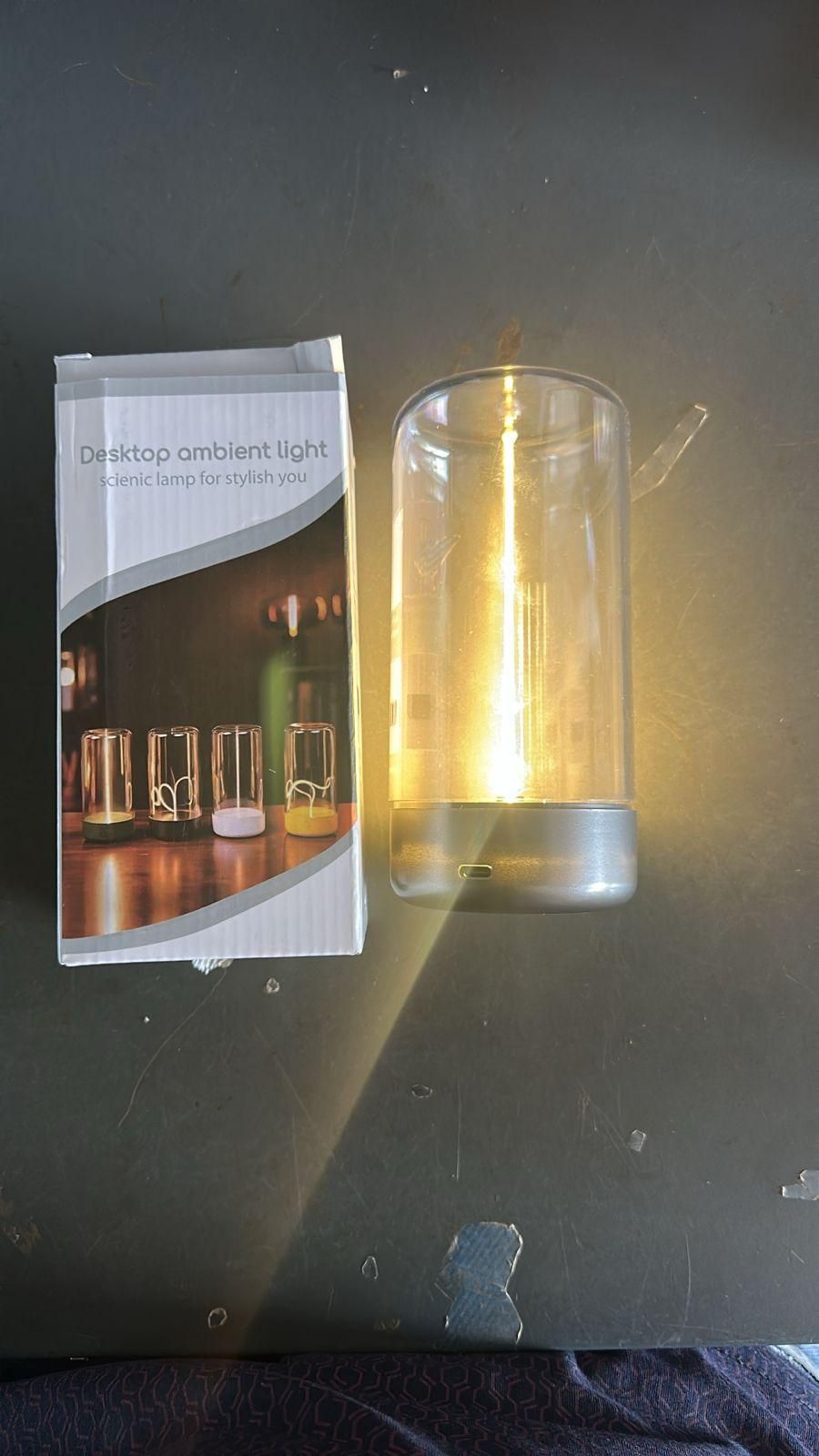 Magnetic Touch LED Night Lamp