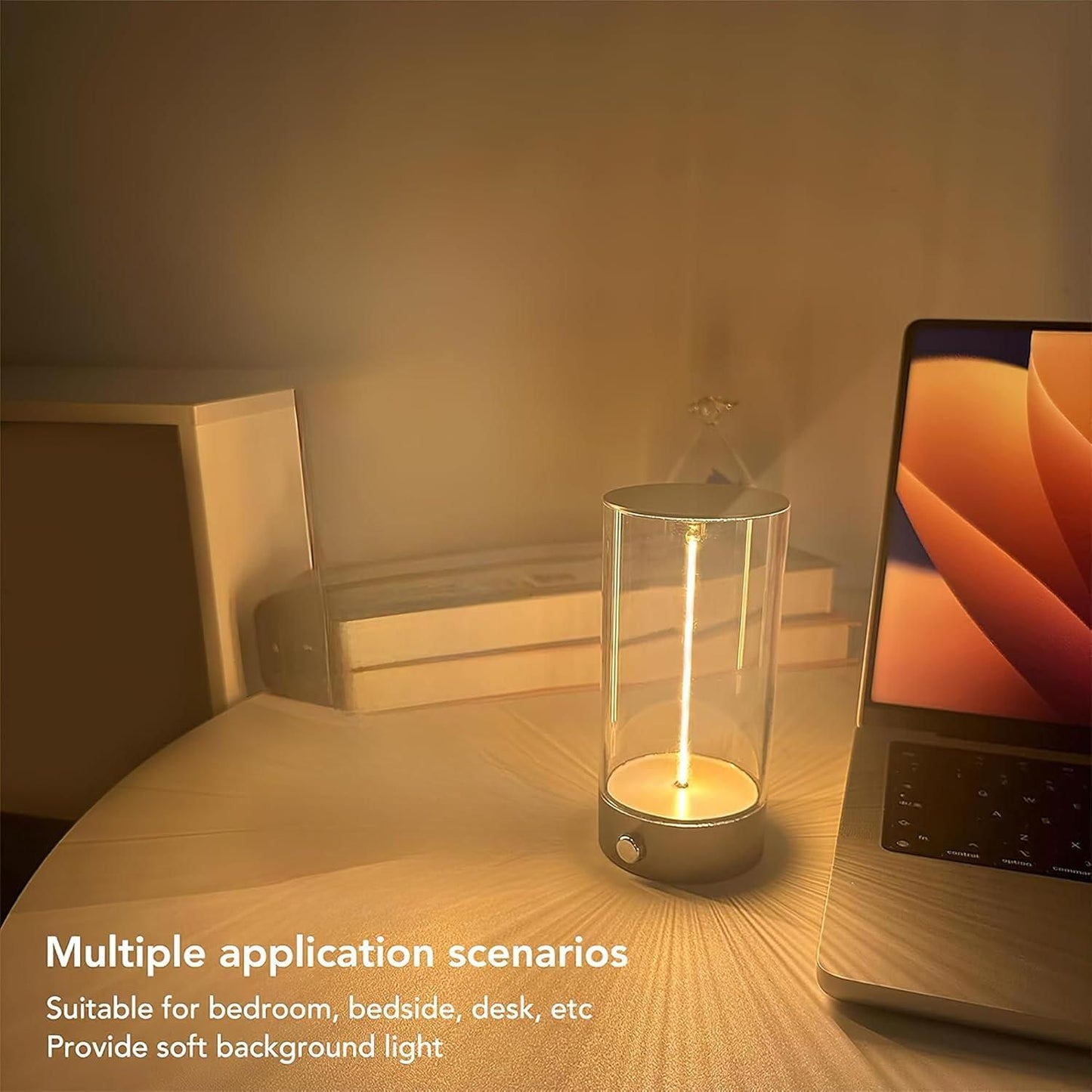 Magnetic Touch LED Night Lamp