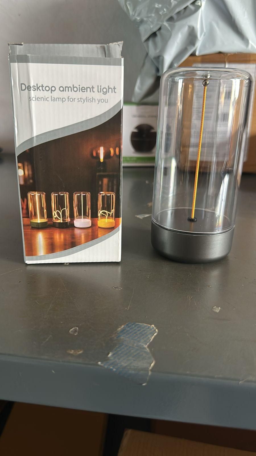 Magnetic Touch LED Night Lamp