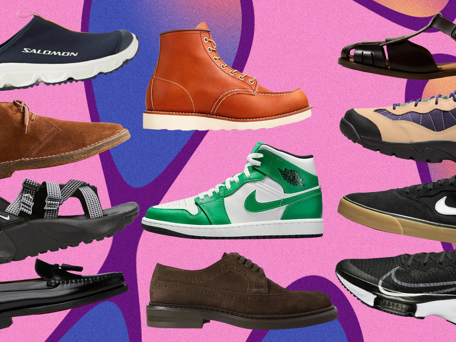 The Ultimate Footwear Collection