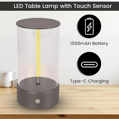 Magnetic Touch LED Night Lamp