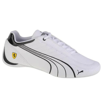 Men’s White Driving Casual Shoes – Stylish & Comfortable Lace-Up Loafers