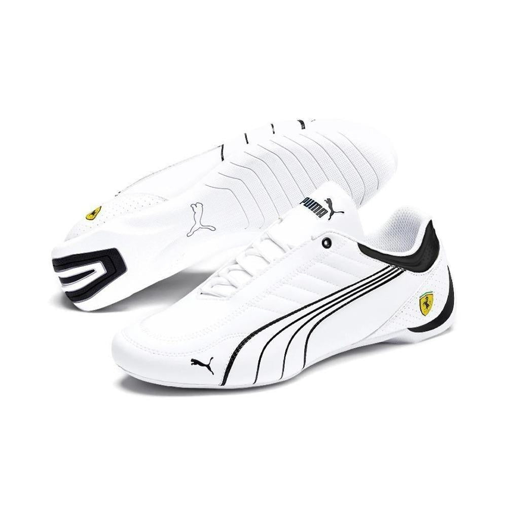 Men’s White Driving Casual Shoes – Stylish & Comfortable Lace-Up Loafers