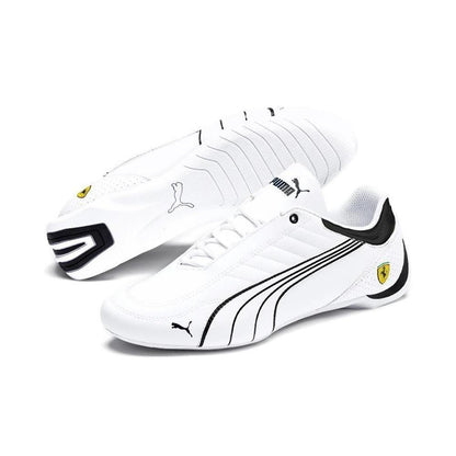 Men’s White Driving Casual Shoes – Stylish & Comfortable Lace-Up Loafers