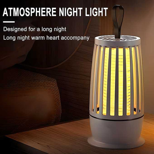 LED Mosquito Killer Lamp – Eco-Friendly Electronic Bug Zapper & Fly Catcher