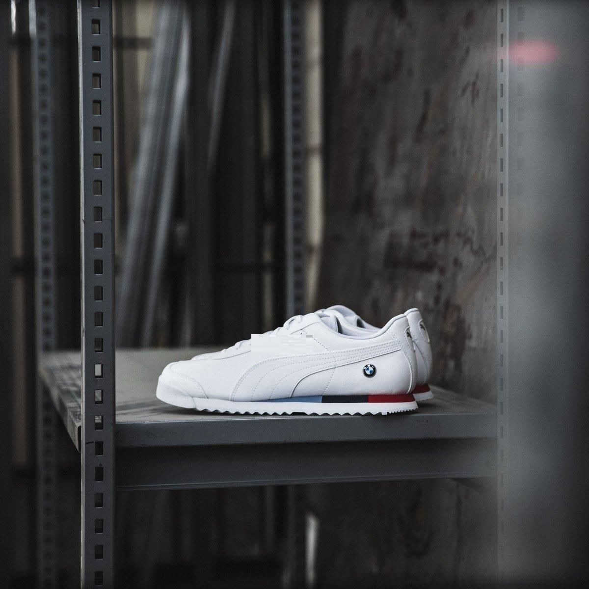 Puma Men’s White Casual Sports Shoes – Daily Wear Lace-Up Sneakers