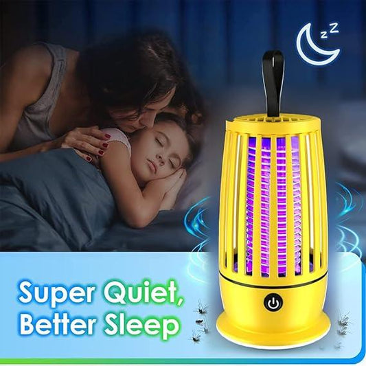 LED Mosquito Killer Lamp – Eco-Friendly Electronic Bug Zapper & Fly Catcher