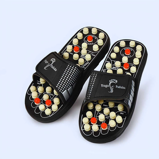 Acupressure & Magnetic Therapy Slippers for Men & Women – Foot Massager for Pain Relief & Blood Circulation